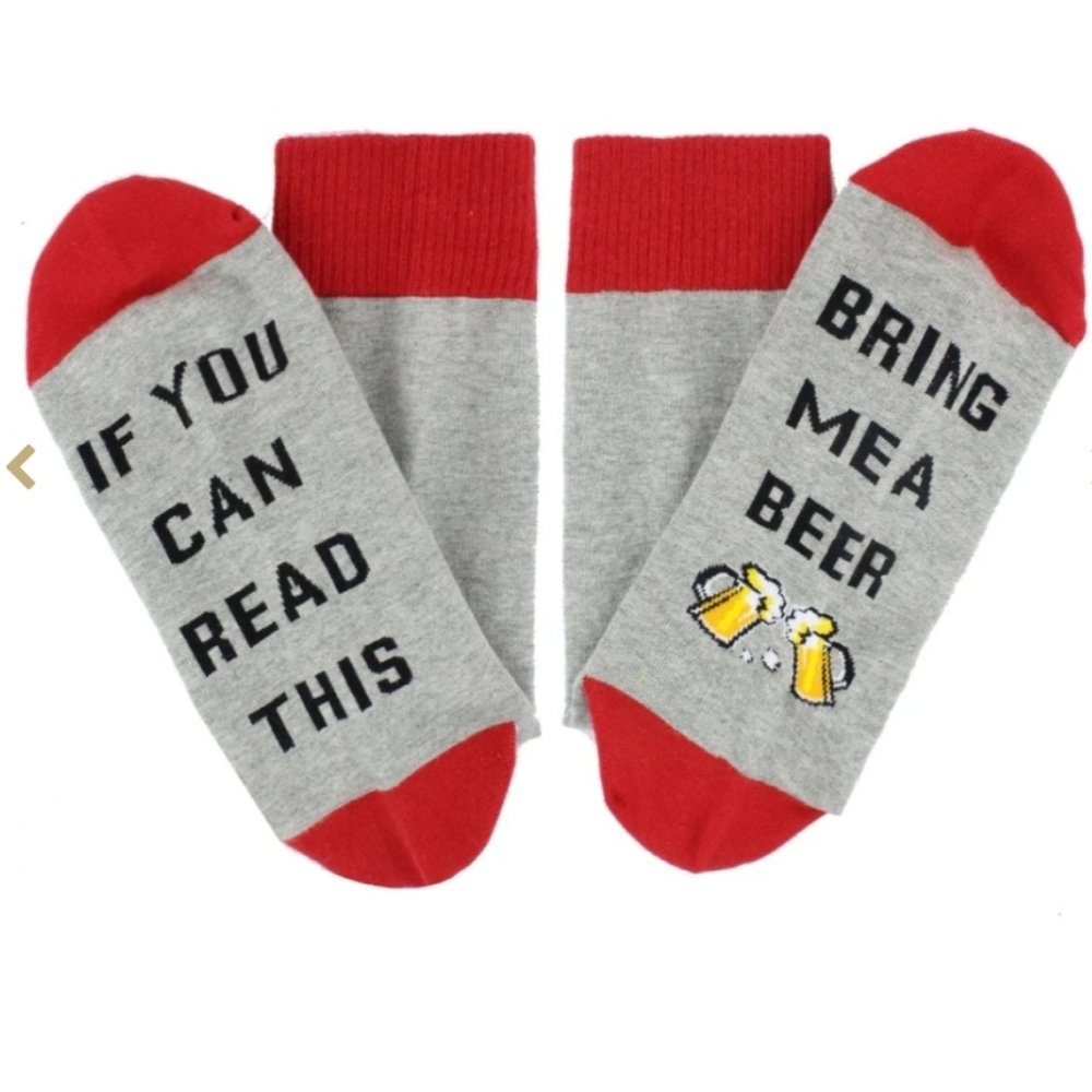 Bring me a beer socks